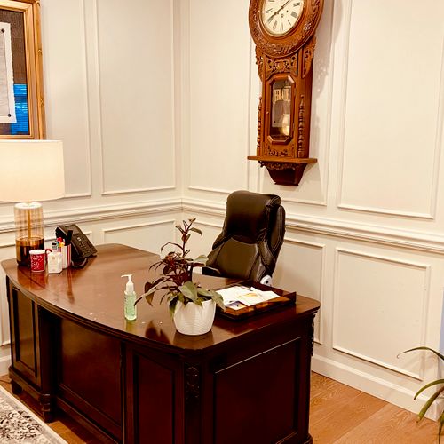 Reception area of Everette Law Firm