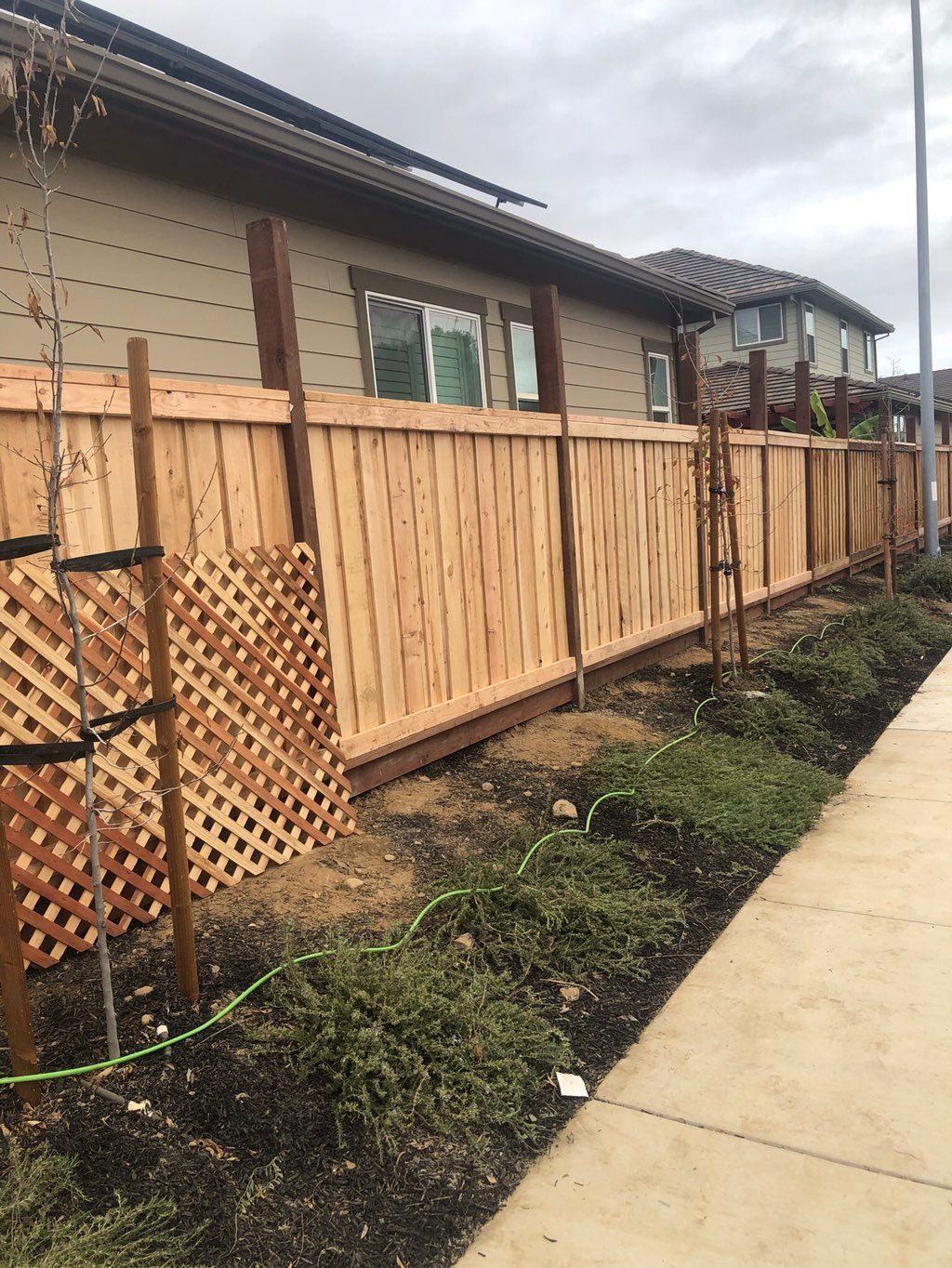Privacy fence