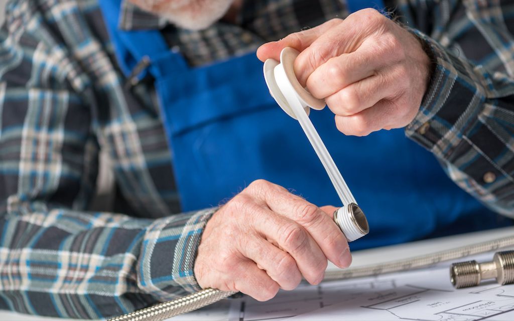 How to use plumber’s tape (it's easier than you think).