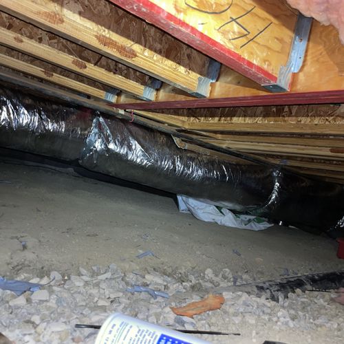 Duct and Vent Installation or Removal