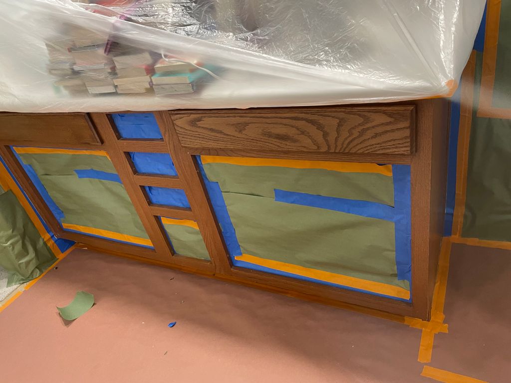 Cabinet Painting