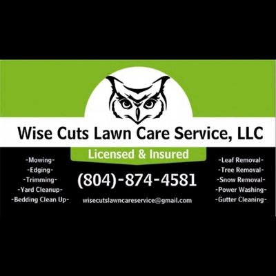 Avatar for Wise Cuts Lawn Care Service, LLC