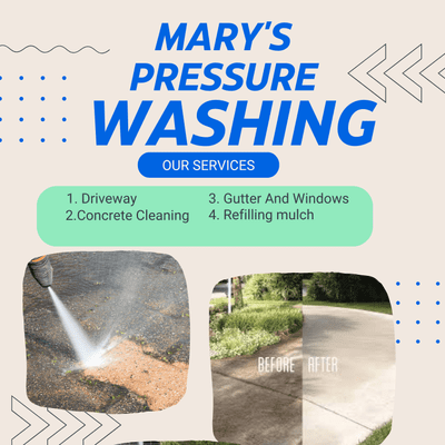 Avatar for Marys Pressure Washing