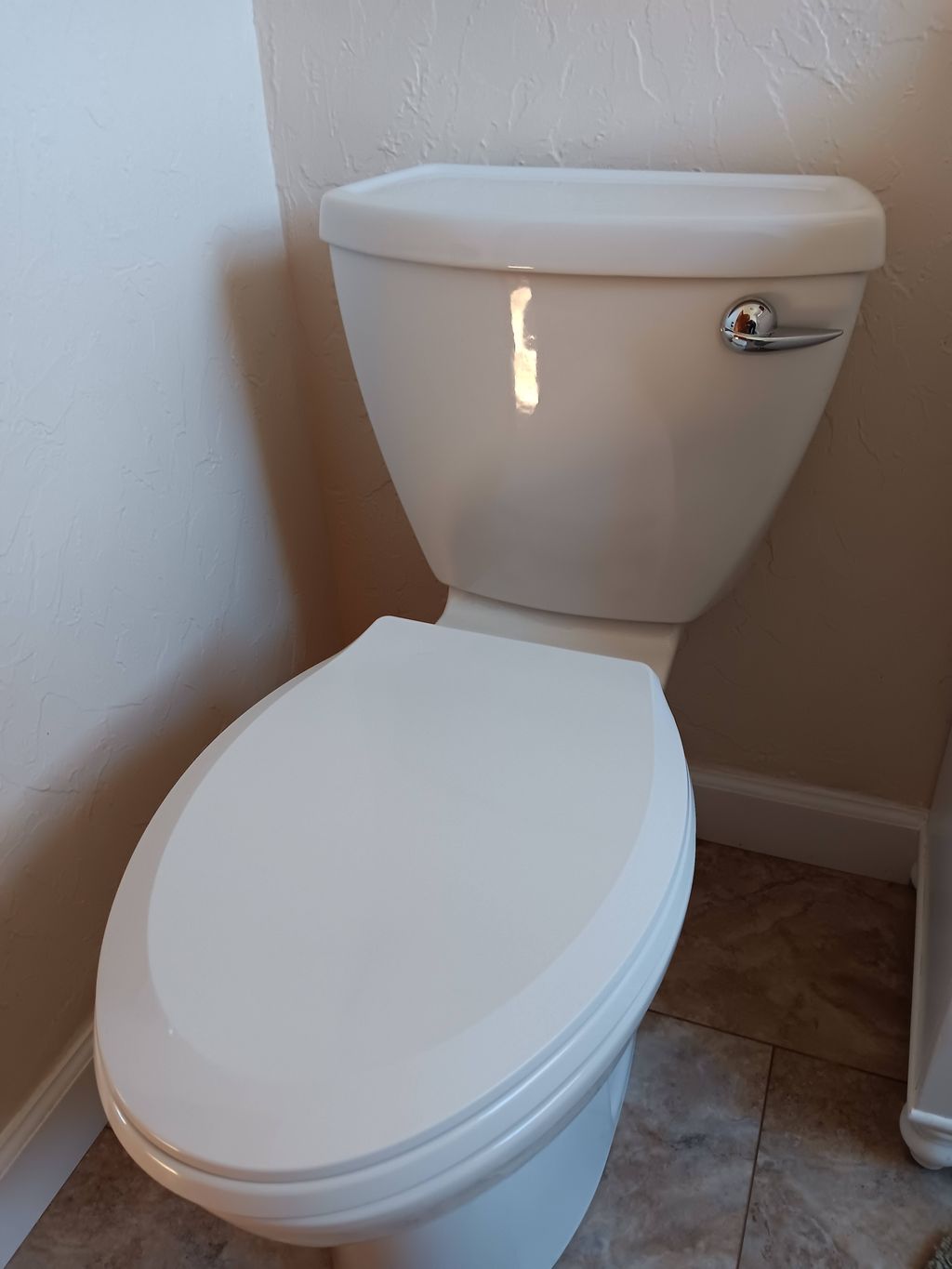 Toilet Installation