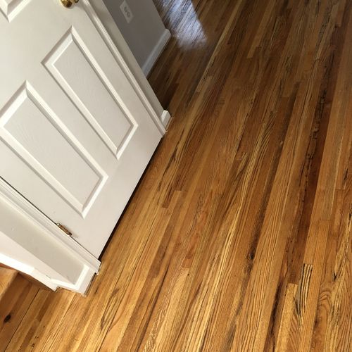 Hardwood Floor Refinishing