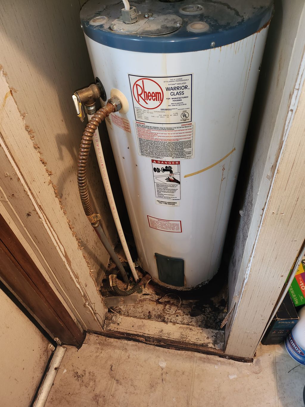 Water Heater Installation or Replacement