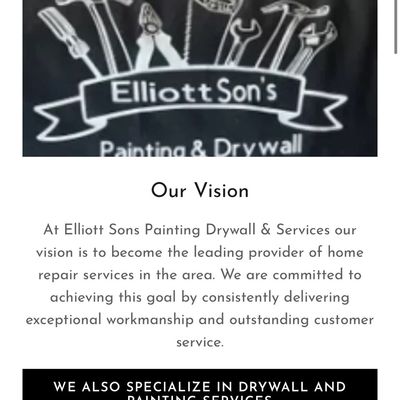 Avatar for (Elliott Son’s Painting ,Drywall & Services