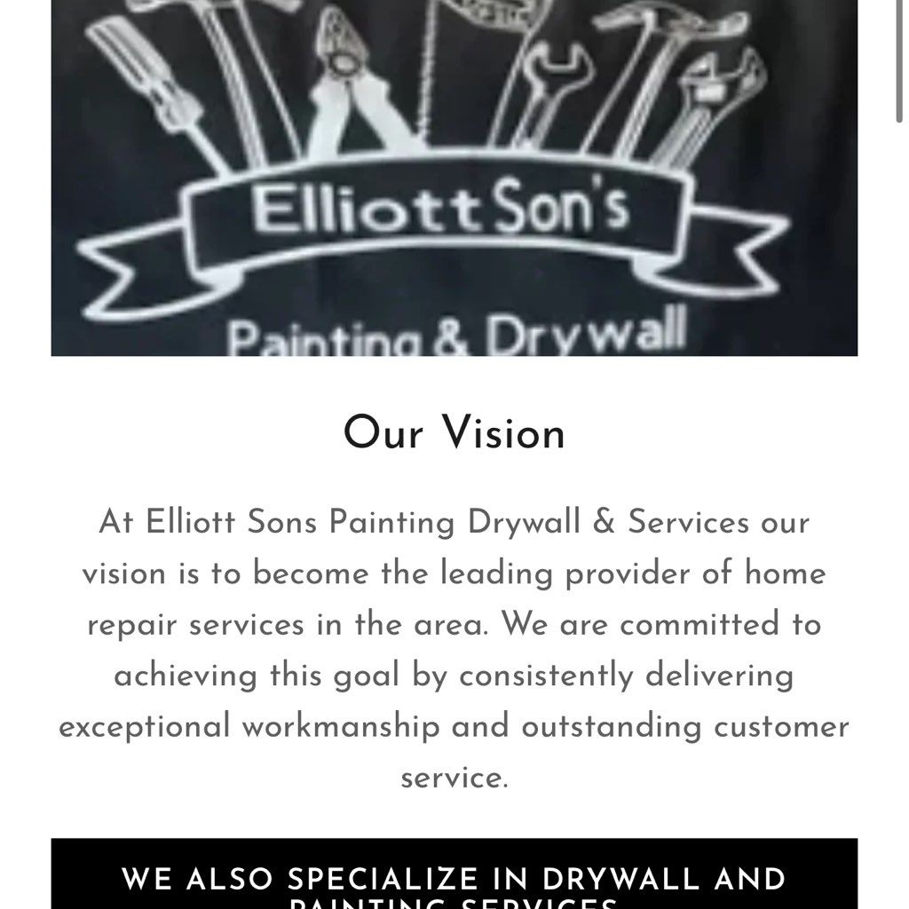 (Elliott Son’s Painting ,Drywall & Services