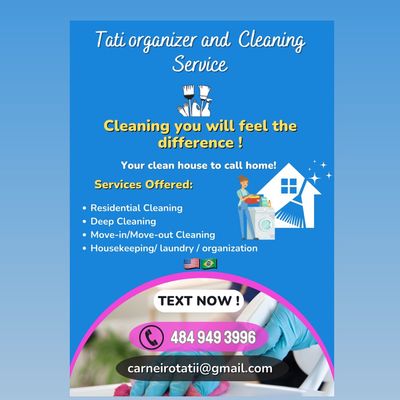 Avatar for Tati Organizer and Cleaning Service.