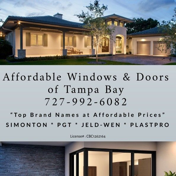Affordable Windows And Doors Of Tampa Bay