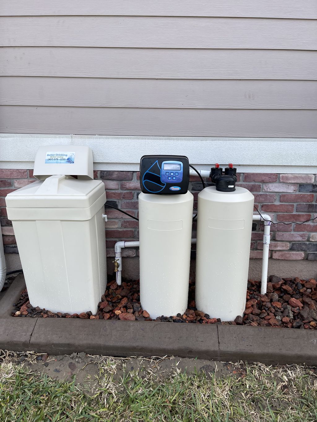 Water Treatment System Installation or Replacement