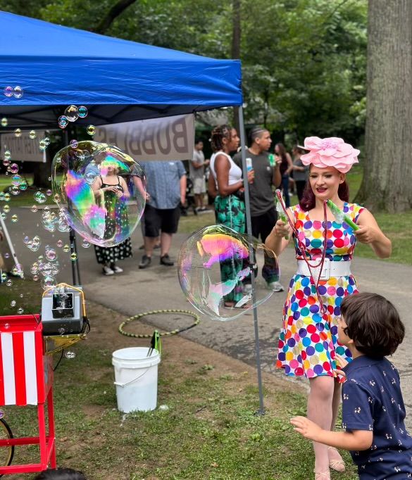 Bubble Shows! 