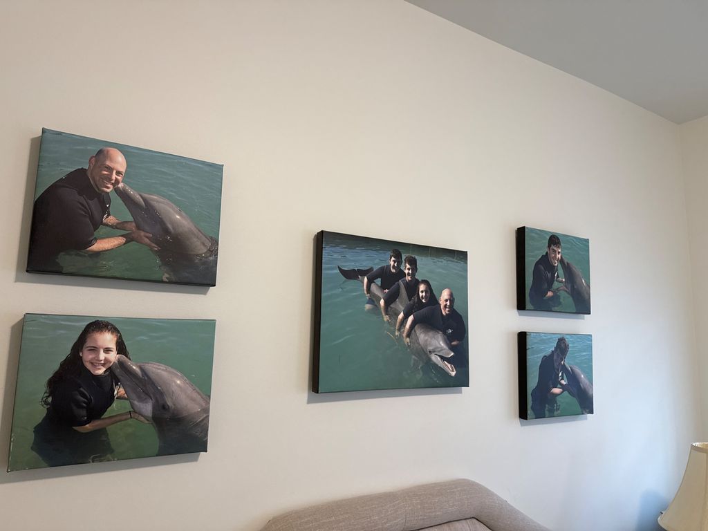 Customer photos