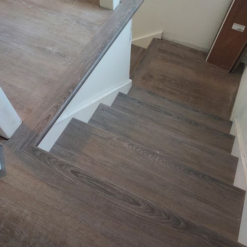 Floor and stair treads