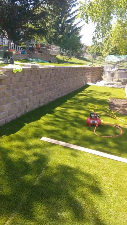 Artificial Turf Installation