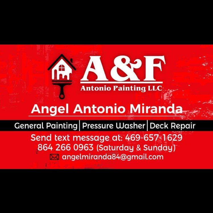 A&F Antonio painting