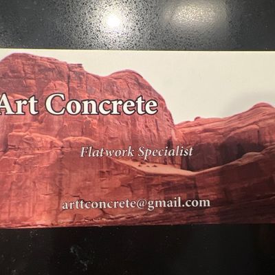 Avatar for Art concrete llc