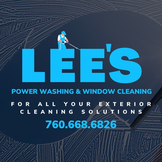 Lee’s power washing & window cleaning
