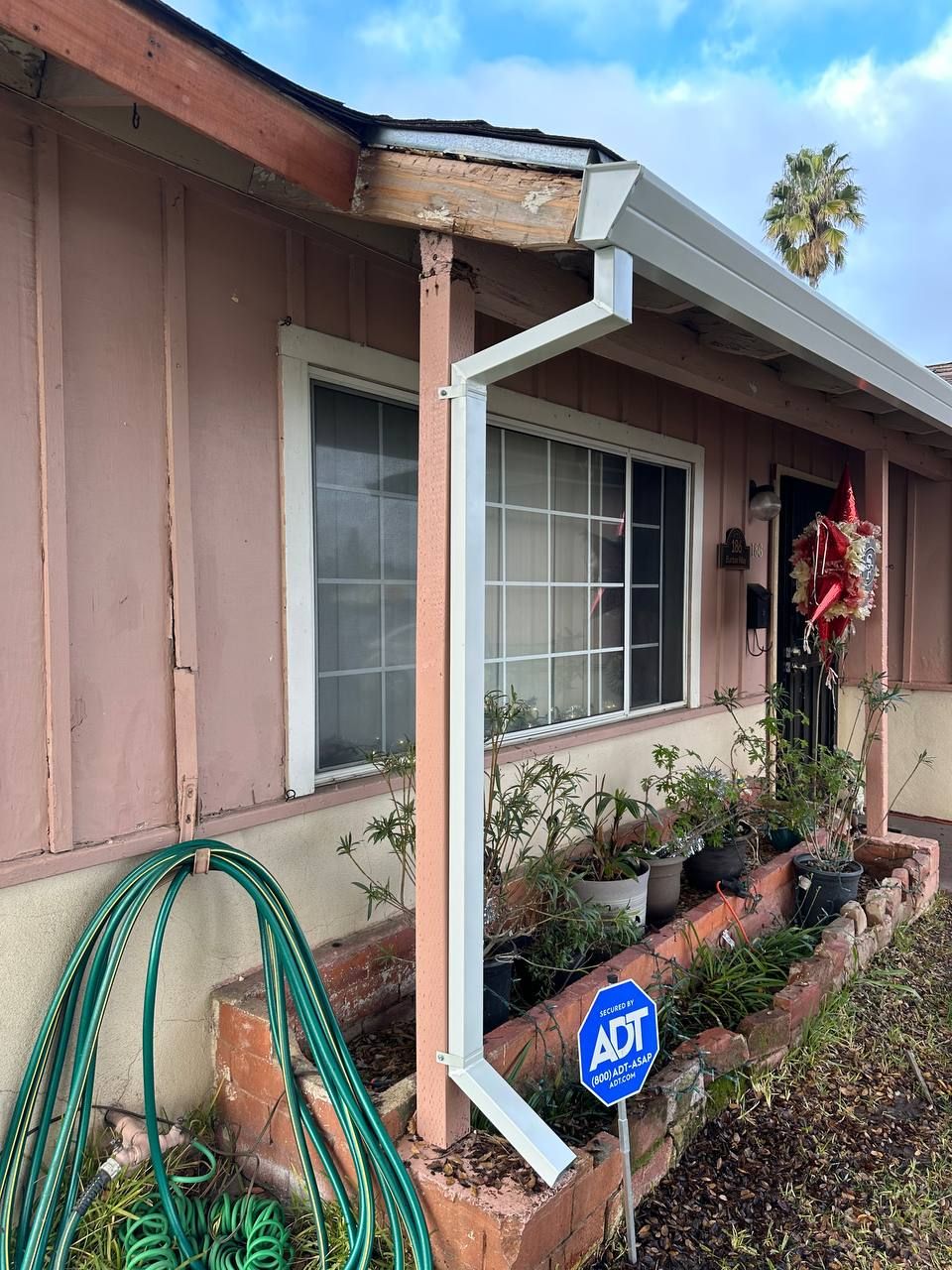 gutter installation