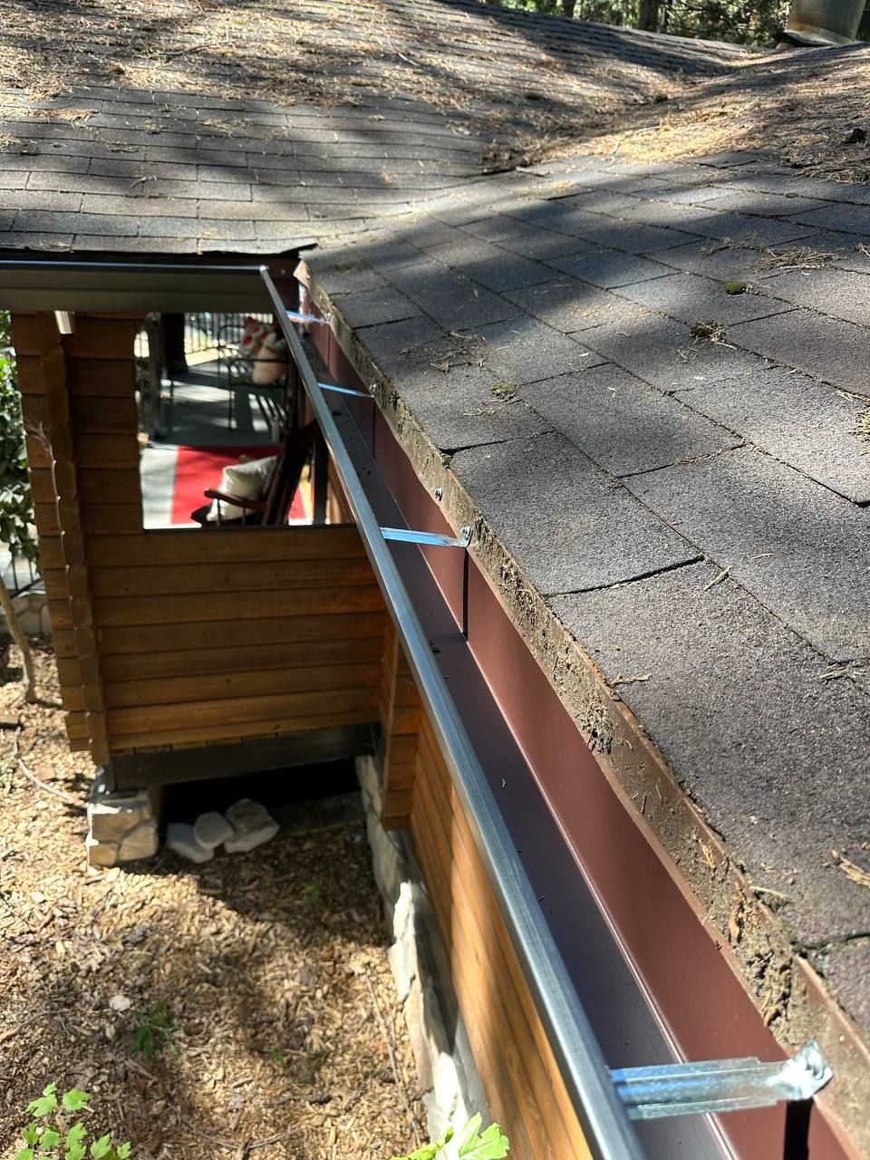 gutter installation