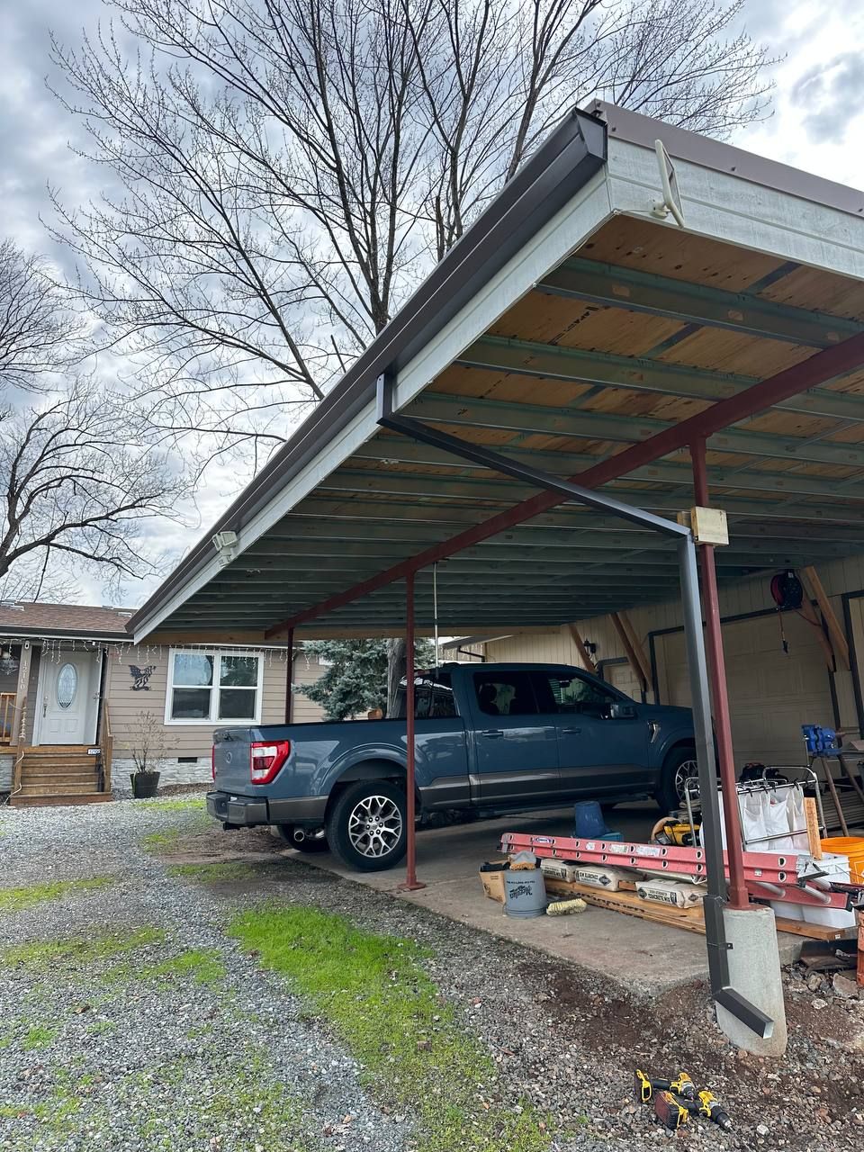 gutter installation