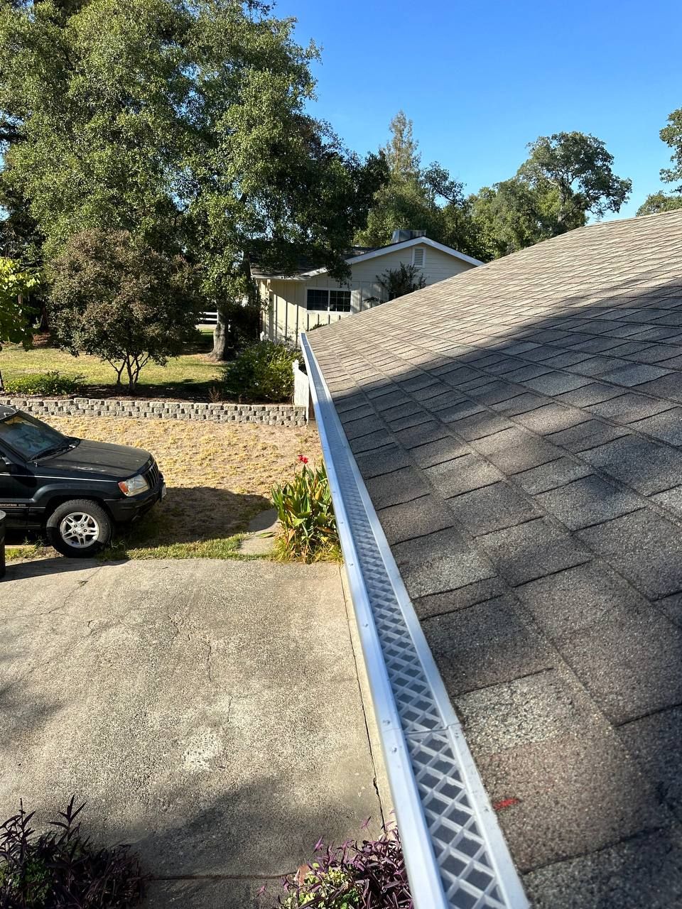 gutter installation