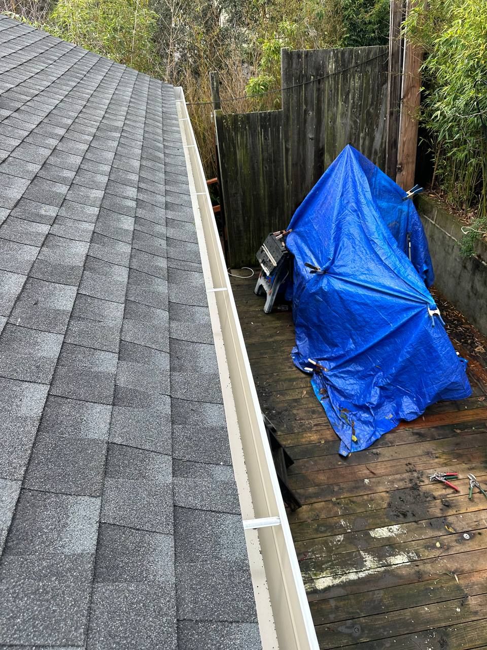 gutter installation