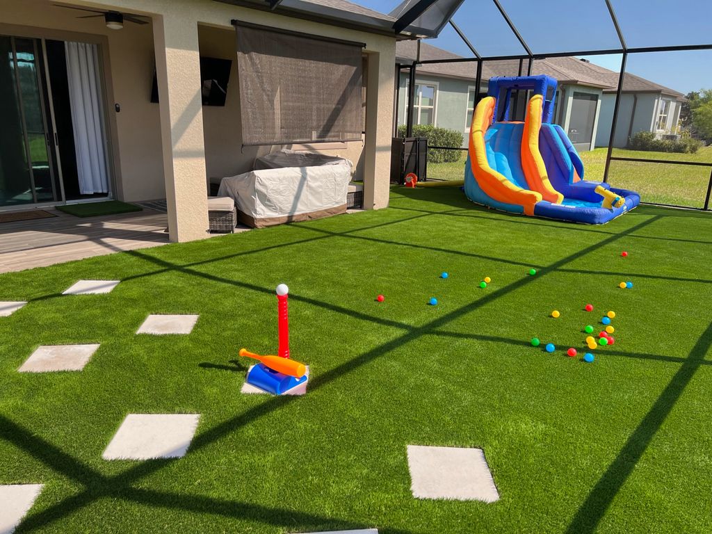 Artificial Turf Installation