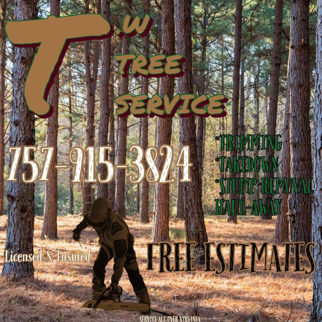 T.W Tree Service