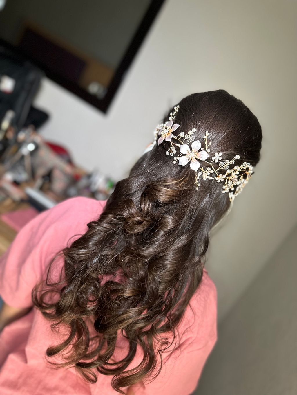 Wedding and Event Hair Styling