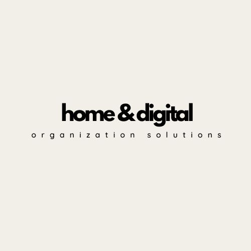 Home and Digital Organization Solutions