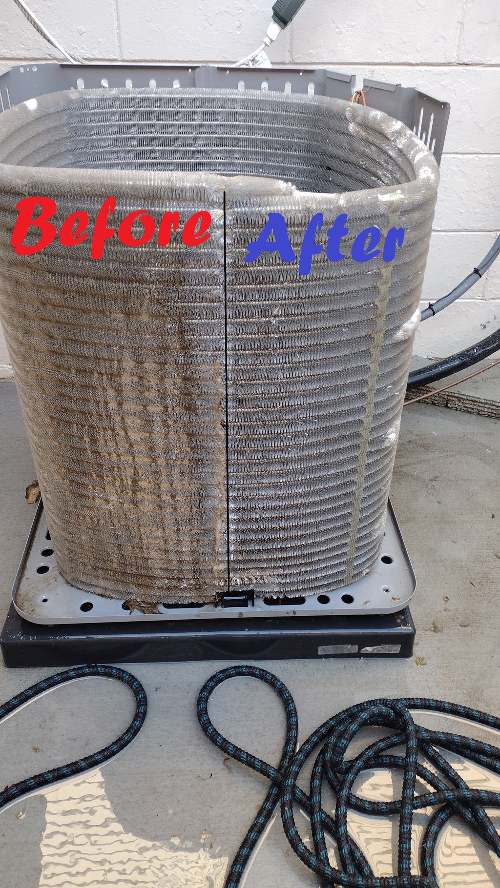 Central Air Conditioning Repair or Maintenance