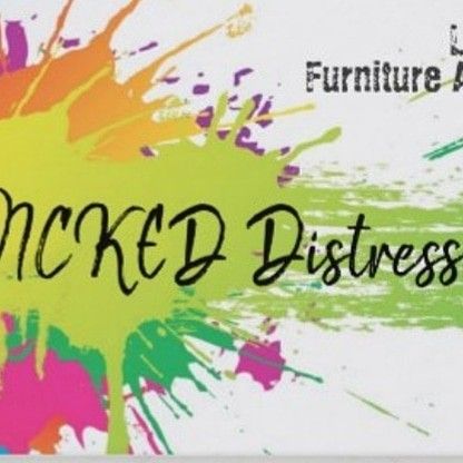 Wicked Distressed Cabinet & Furniture Painting