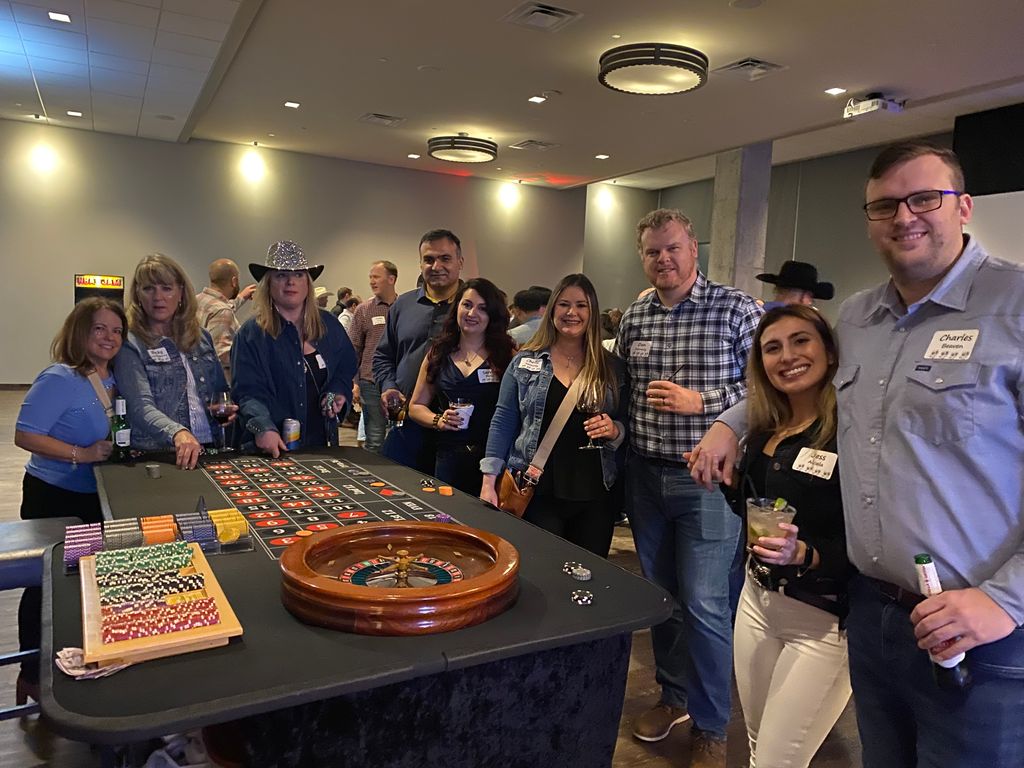 Roulette table fun