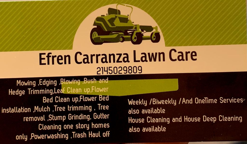 Efren Carranza Lawn Care