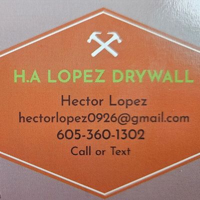 Avatar for H.A Lopez Drywall