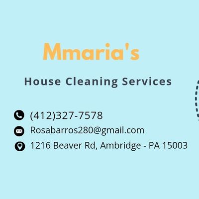 Avatar for Mmarias cleaning service