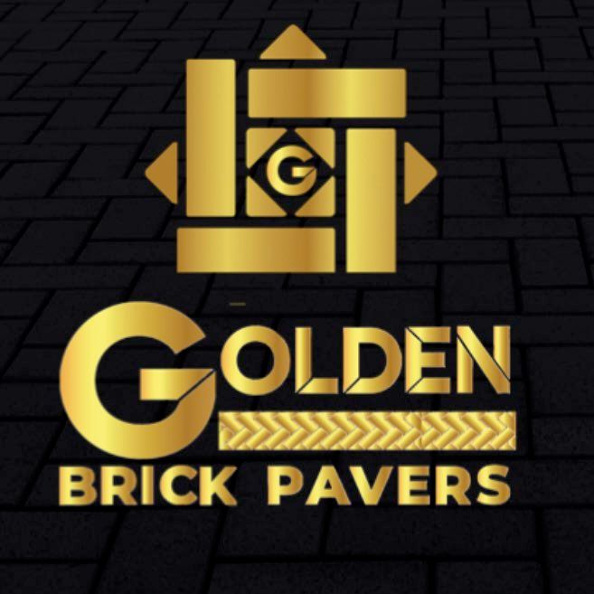 Golden Brick Pavers