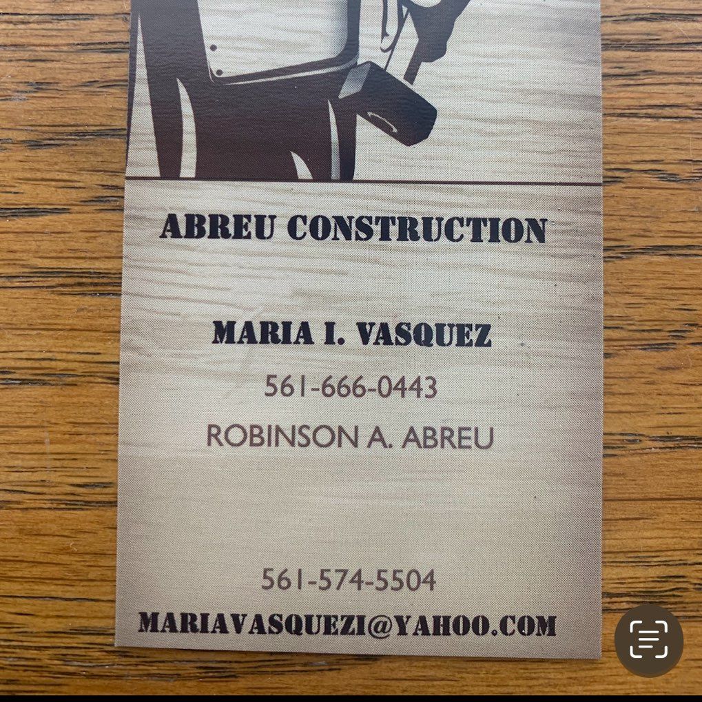 Abreu Construction LLC