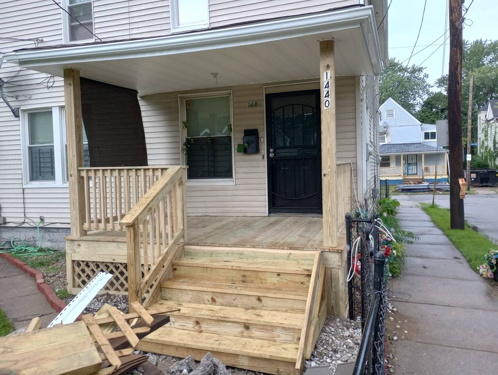 new deck build.