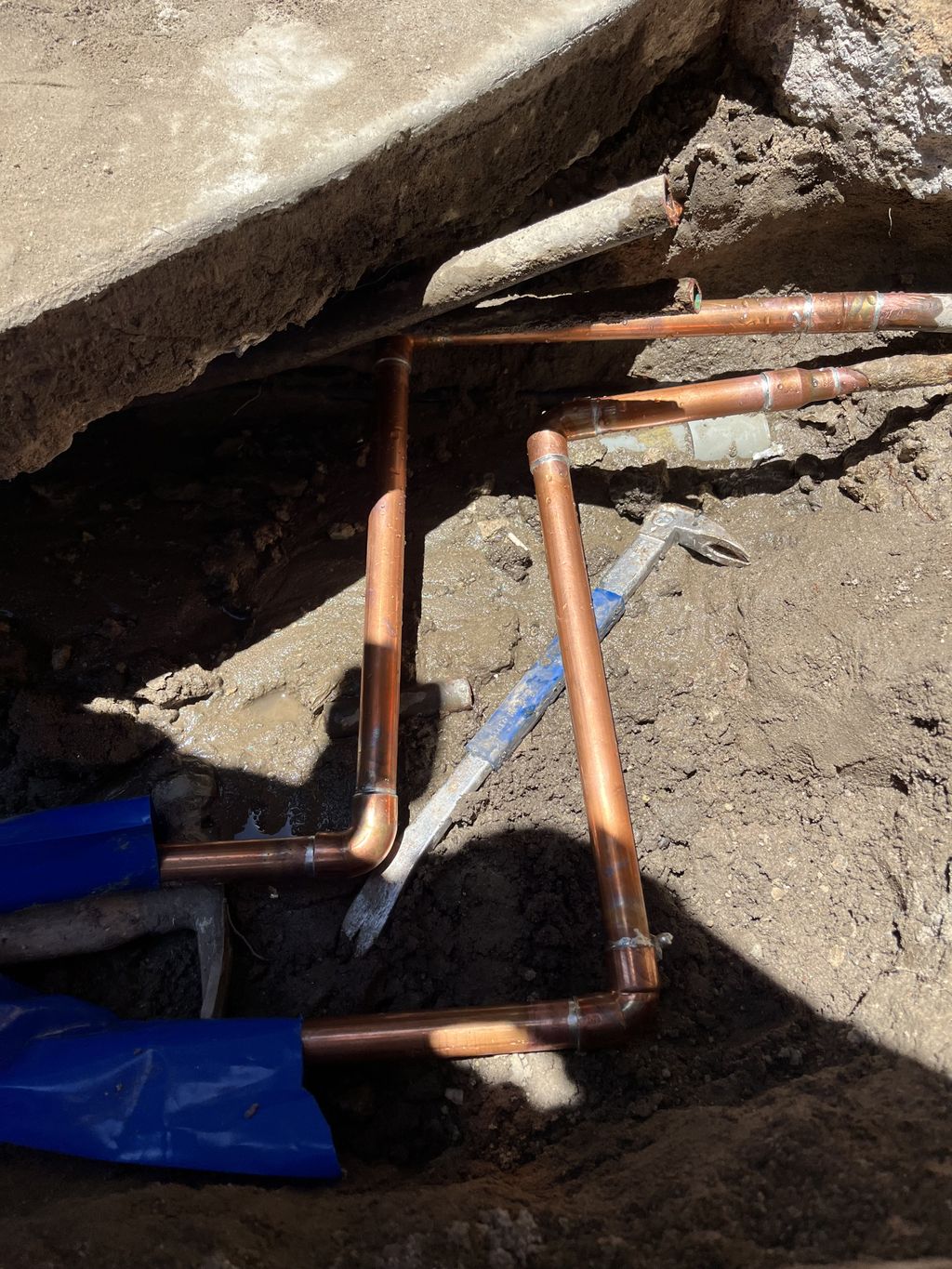 Repair & Installation of Water Lines 