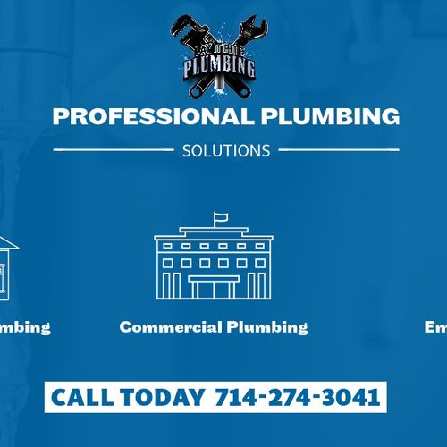 Residential & Commercial Plumbing Services