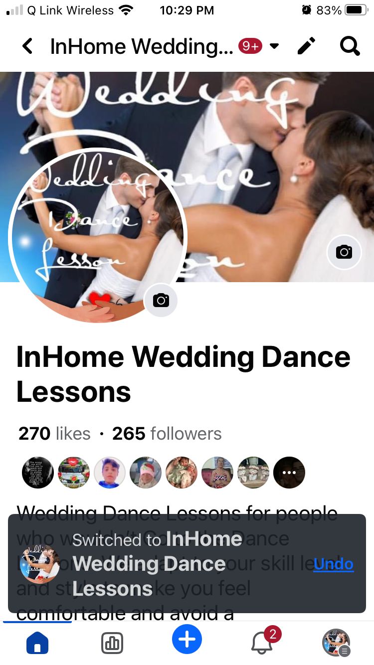 Wedding Dance Lessons