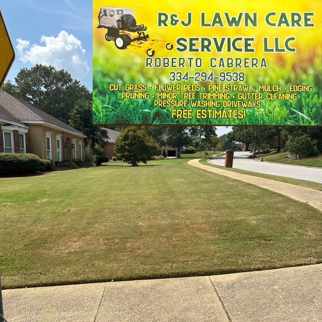 R&J lawn care service llc