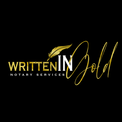 Avatar for Written in Gold Notary Services