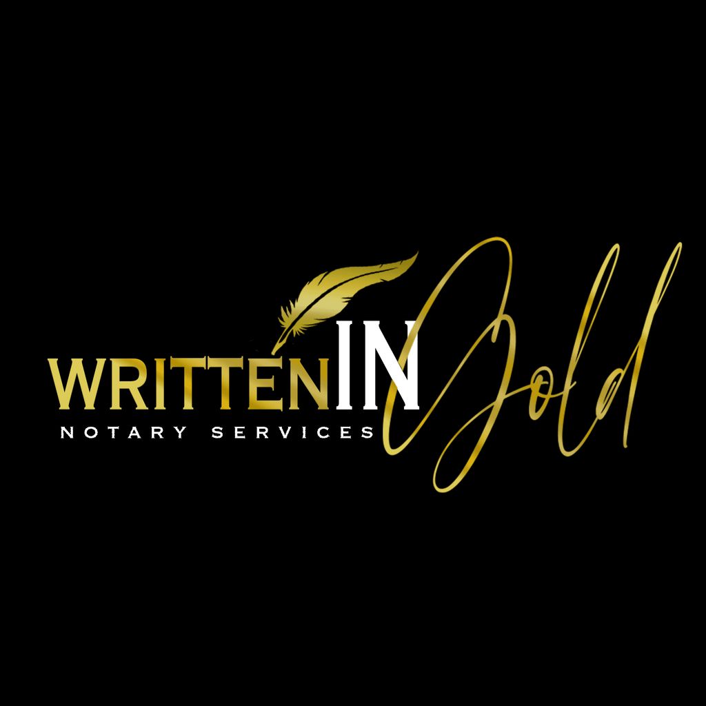 Written in Gold Notary Services