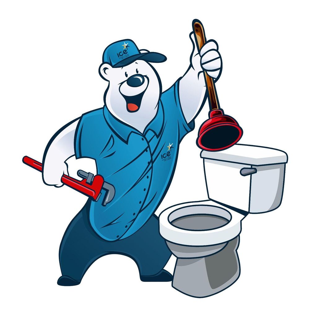 DRAIN BUSTERS BY ICE HEATING COOLING AND PLUMBING