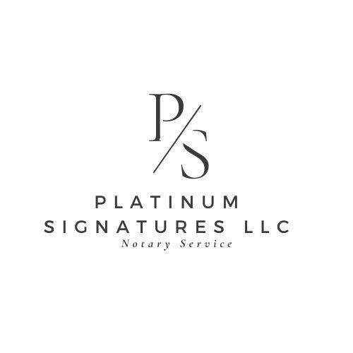 Platinum Signatures Notary Service