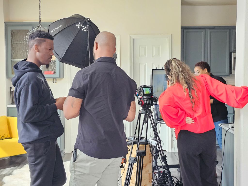 Behind The Scenes