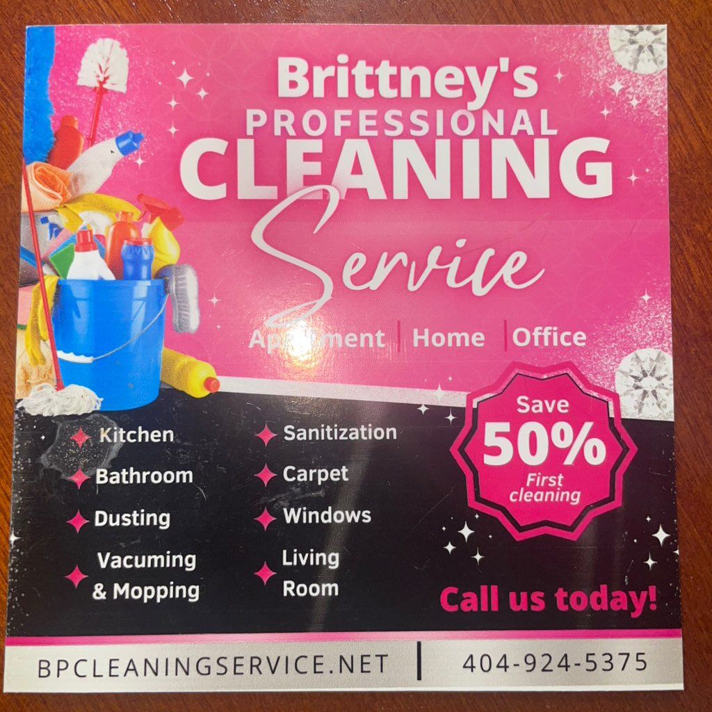 Brittney’s Cleaning Service